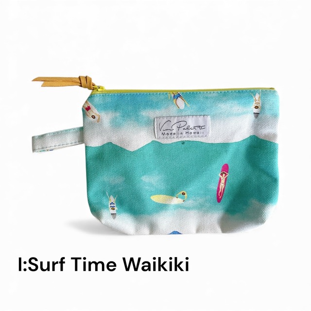 【13デザイン】 ポーチ / Vivi Palette ハワイ ギフト