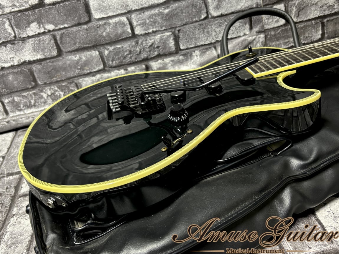 ESP ECLIPSE S-1 # BK(Black) 1997年製【Lace Pickups】w/Original GIG