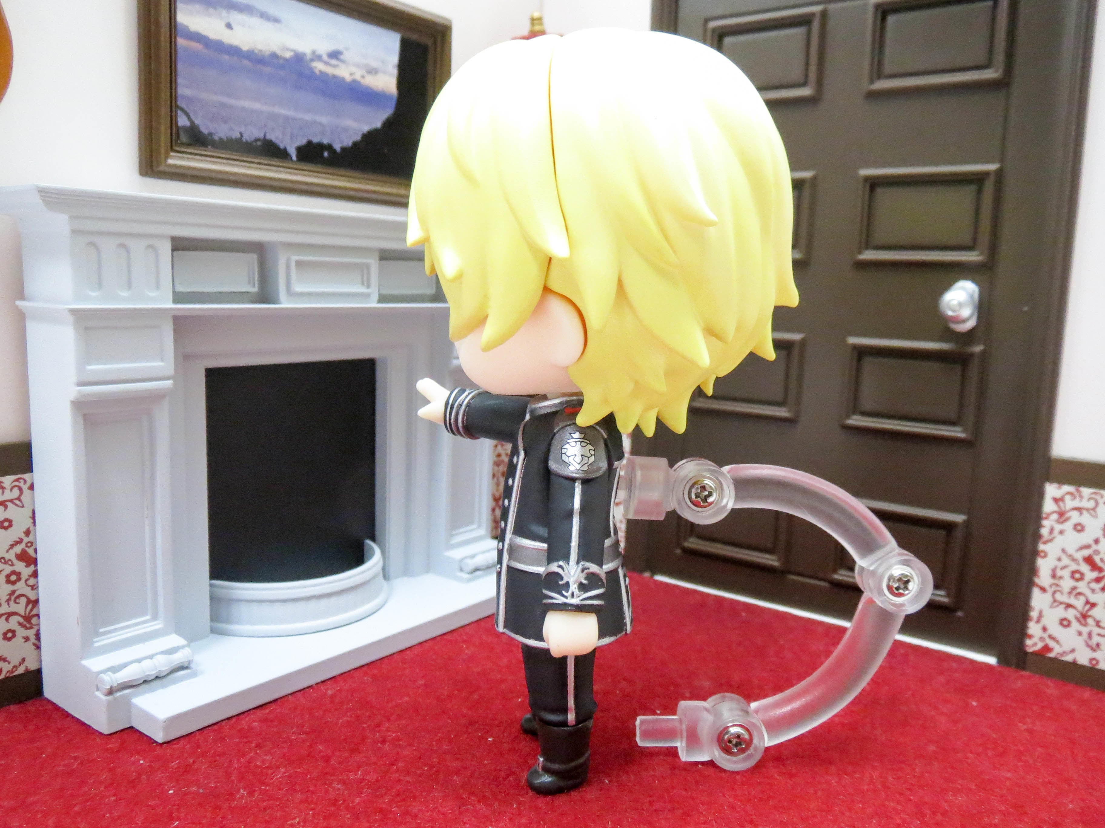 ねんどろいど ラインハルト • フォン • ローエングラム 銀河英雄