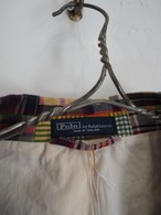 1990’s Ralph Lauren Madras Patchwork Jacket