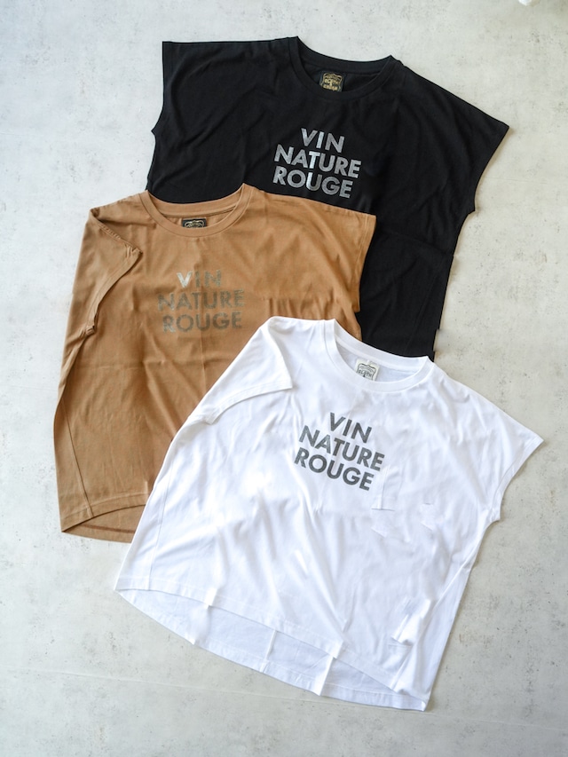 [Cloth&Cross]「VIN NATURE ROUGE」ラメpt.T-sh