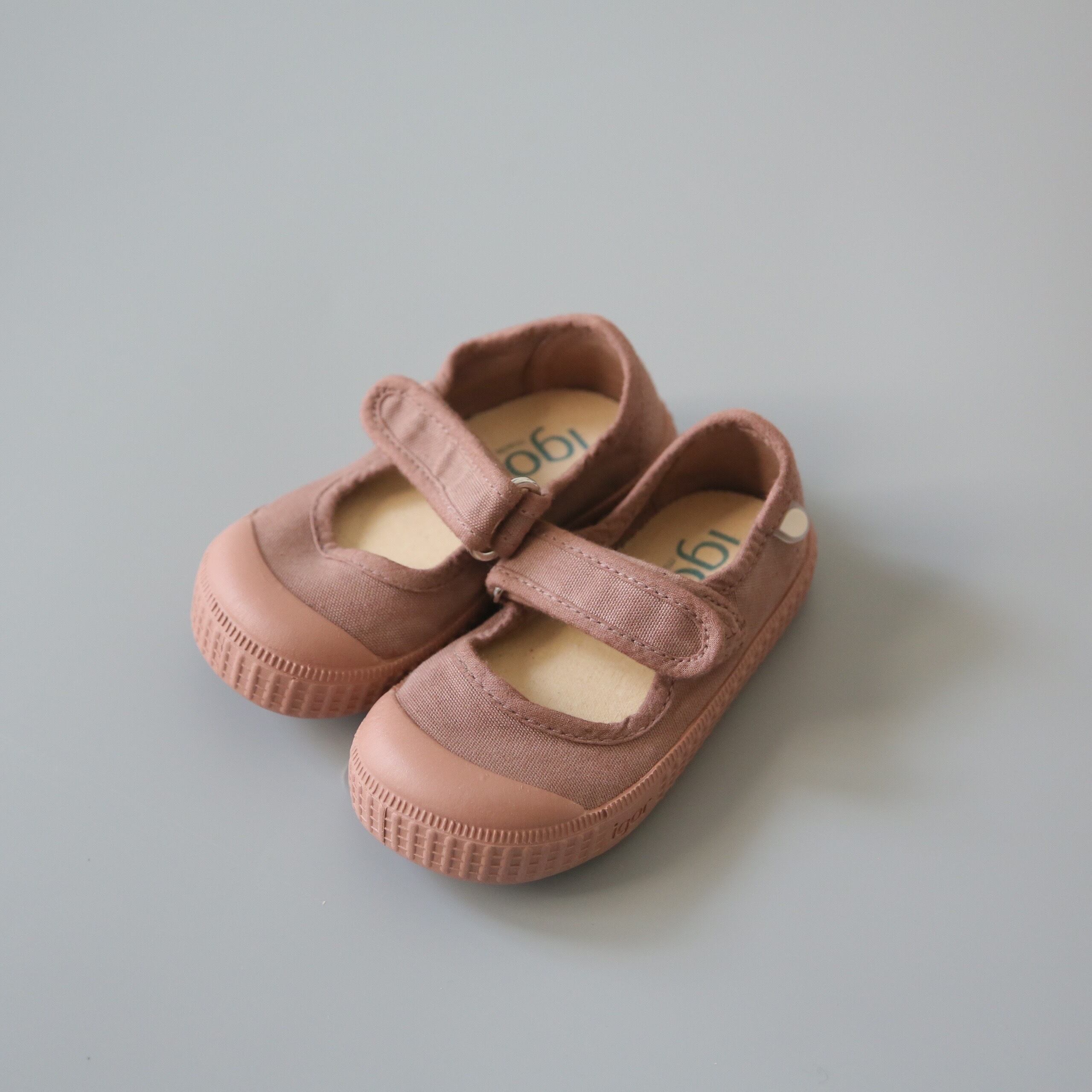 igor(イゴール)/ IRENE MC ワンストラップシューズ / Rosa / 12cm〜18cm