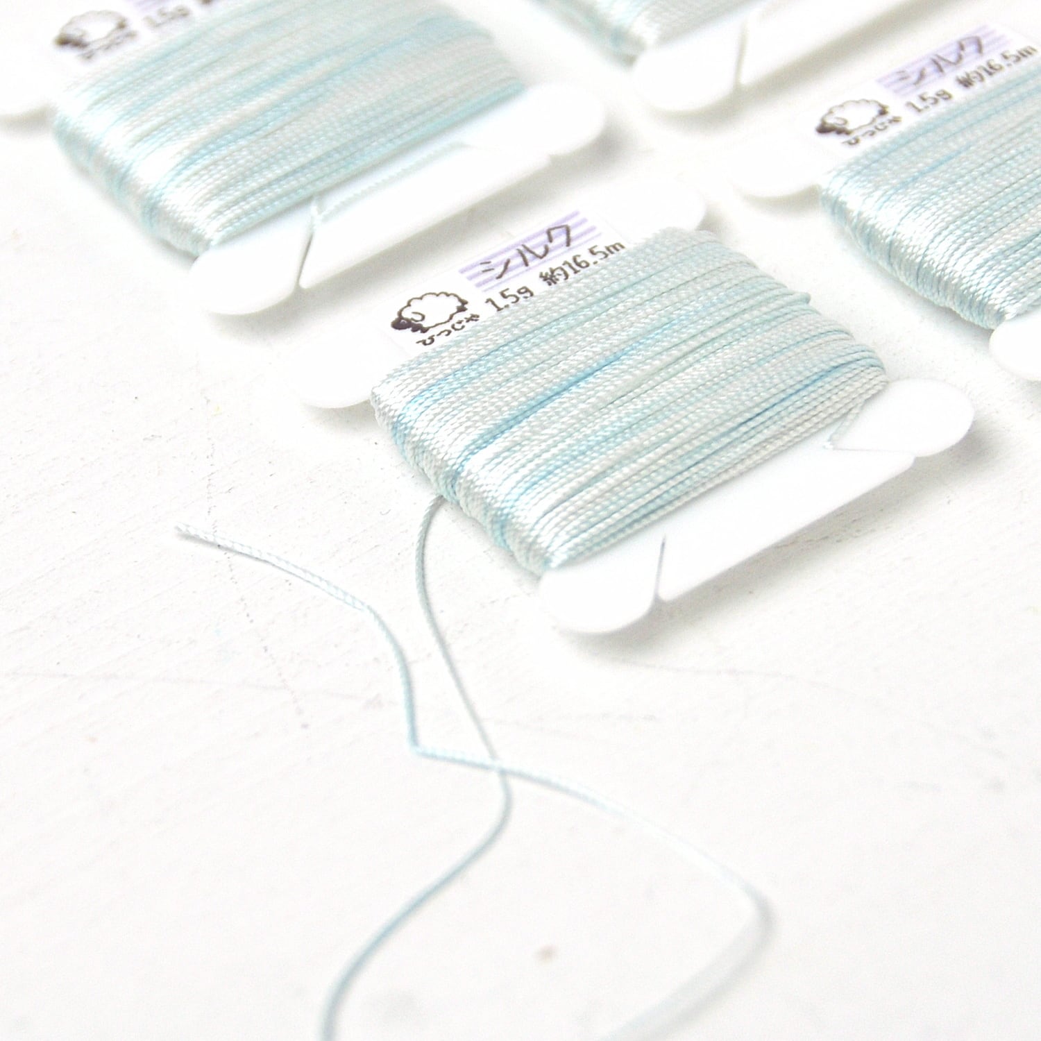 手染めレース糸【シルク・020】 1.5g | ひつじや