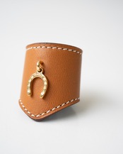 〈Hermès〉Porte Bonheur Scarf Ring