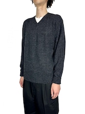 【YOKE】Baby Alpaca V-neck Sweater