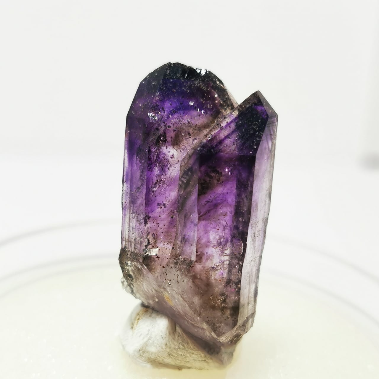 ブランドバーグアメジスト ファントム 水入り水晶 6.2g -Brandberg