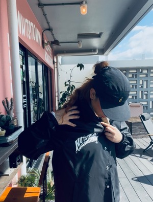 【NUTSTOWN】NUTS TOWN COFFEE ROASTERS　COACH JACKET　【数量限定】【COFFEEROASTERS】