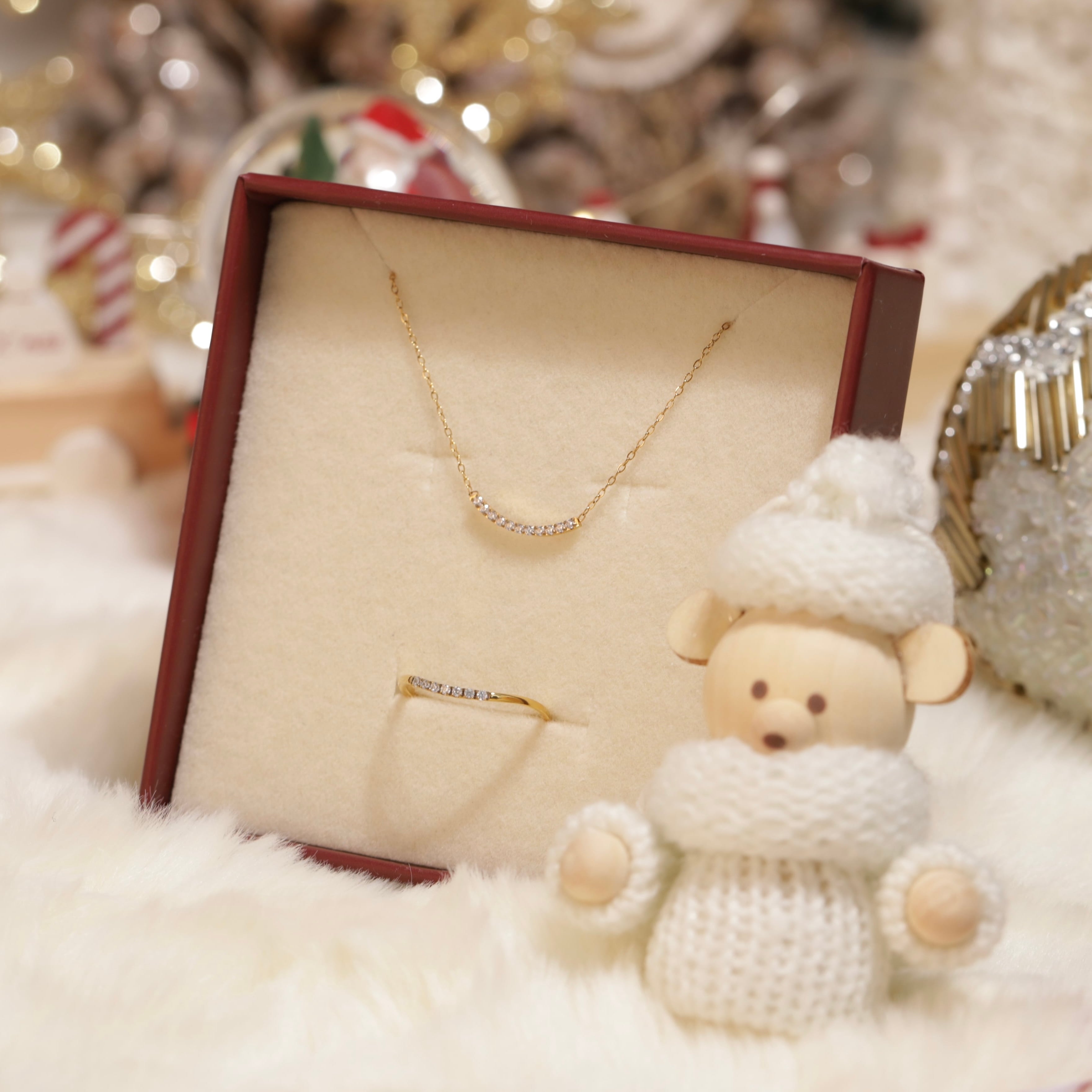 【限定Christmas set B】necklace×ring(通常¥13,660)