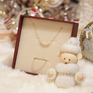 【限定Christmas set B】necklace×ring(通常¥13,660)
