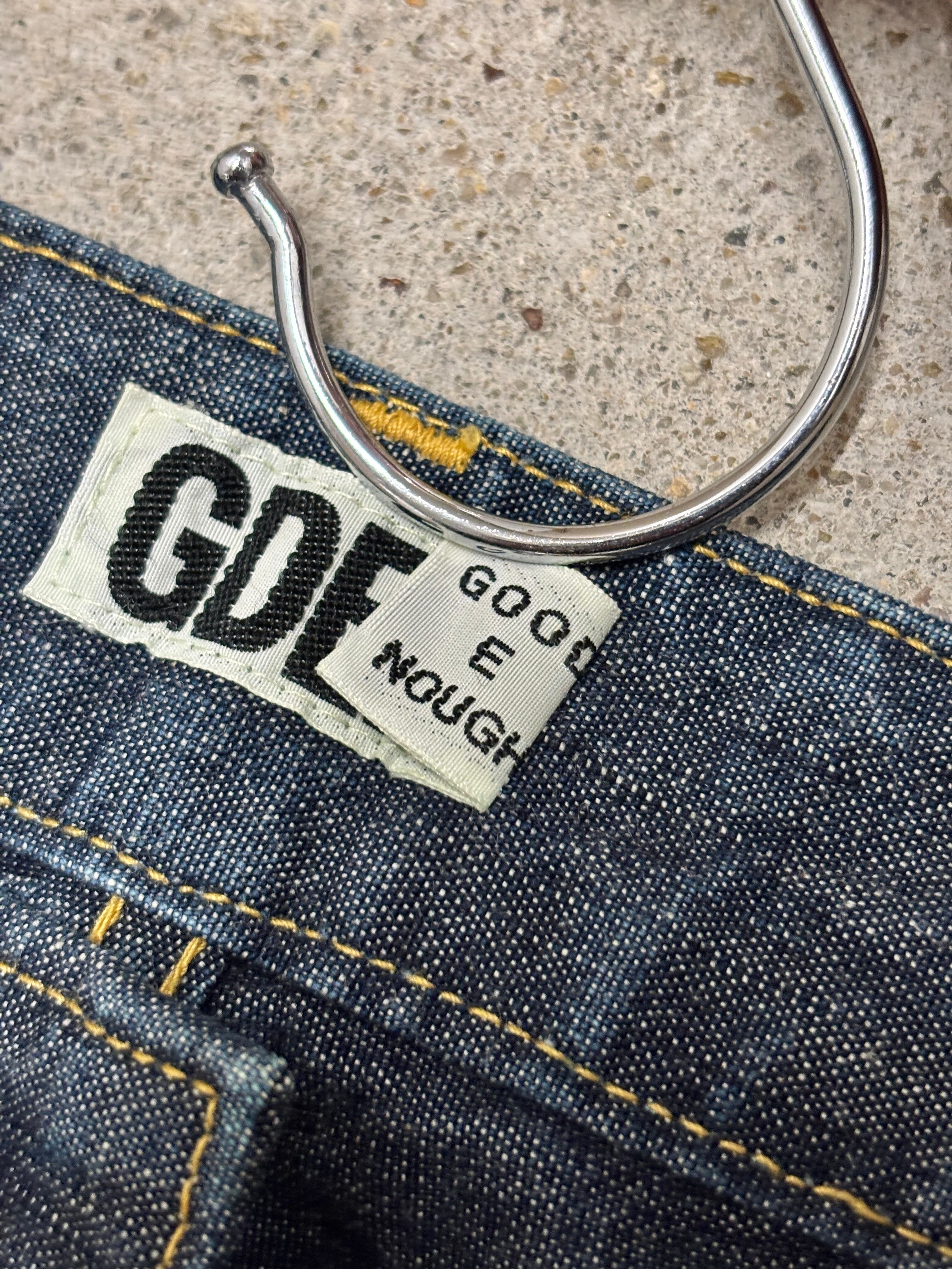 00's 2003 goodenough GE DENIM インディゴ　デニム 00s GOODENOUGH/Denim Painter pants/M/デニムペインタ－パンツ/ボトム