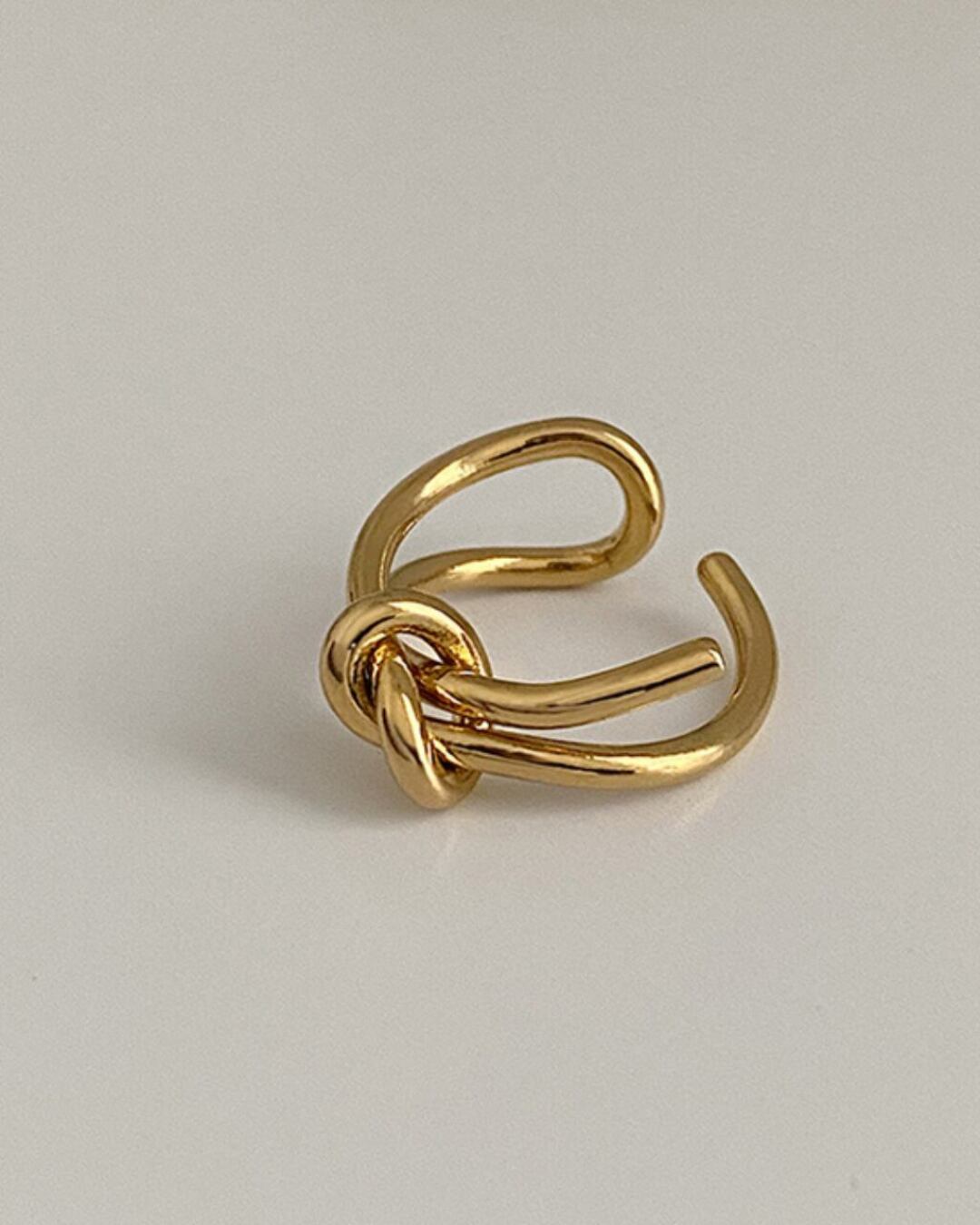 ゴールドノットリング A30125