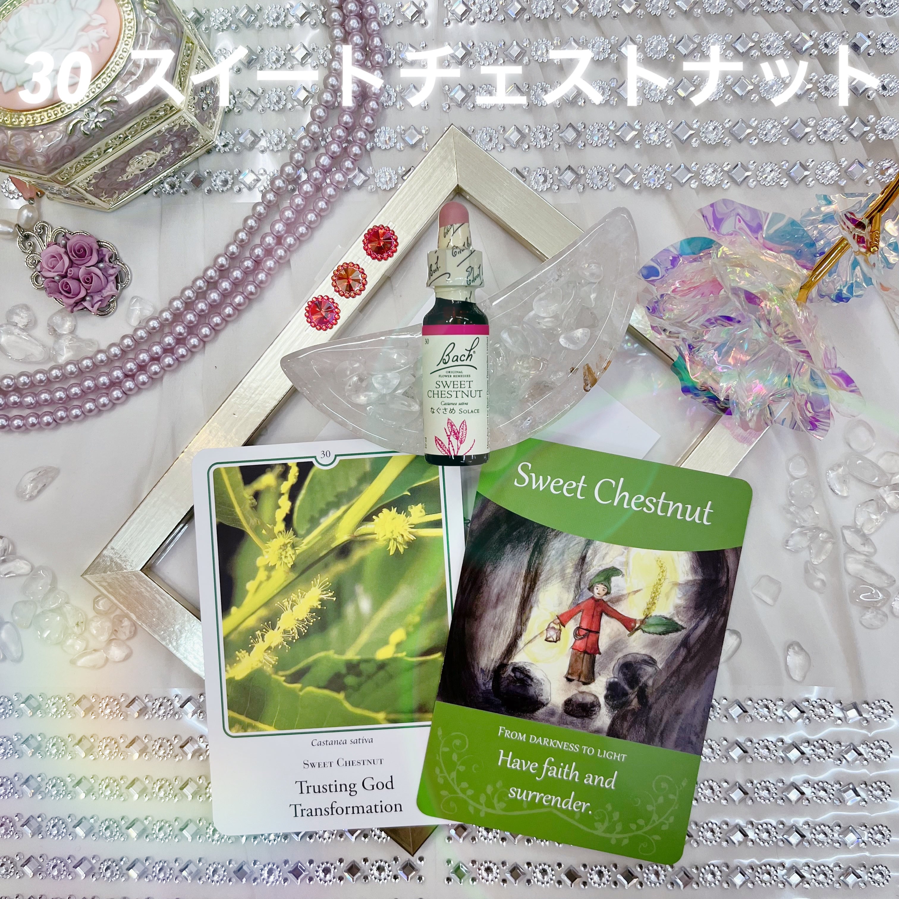 選べてお得なバッチフラワーレメディ 4本セット フラワーエッセンス