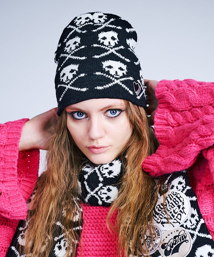 COOLAオリジナルスカルニットビーニー CQ-47527 | COOLA | クーラ