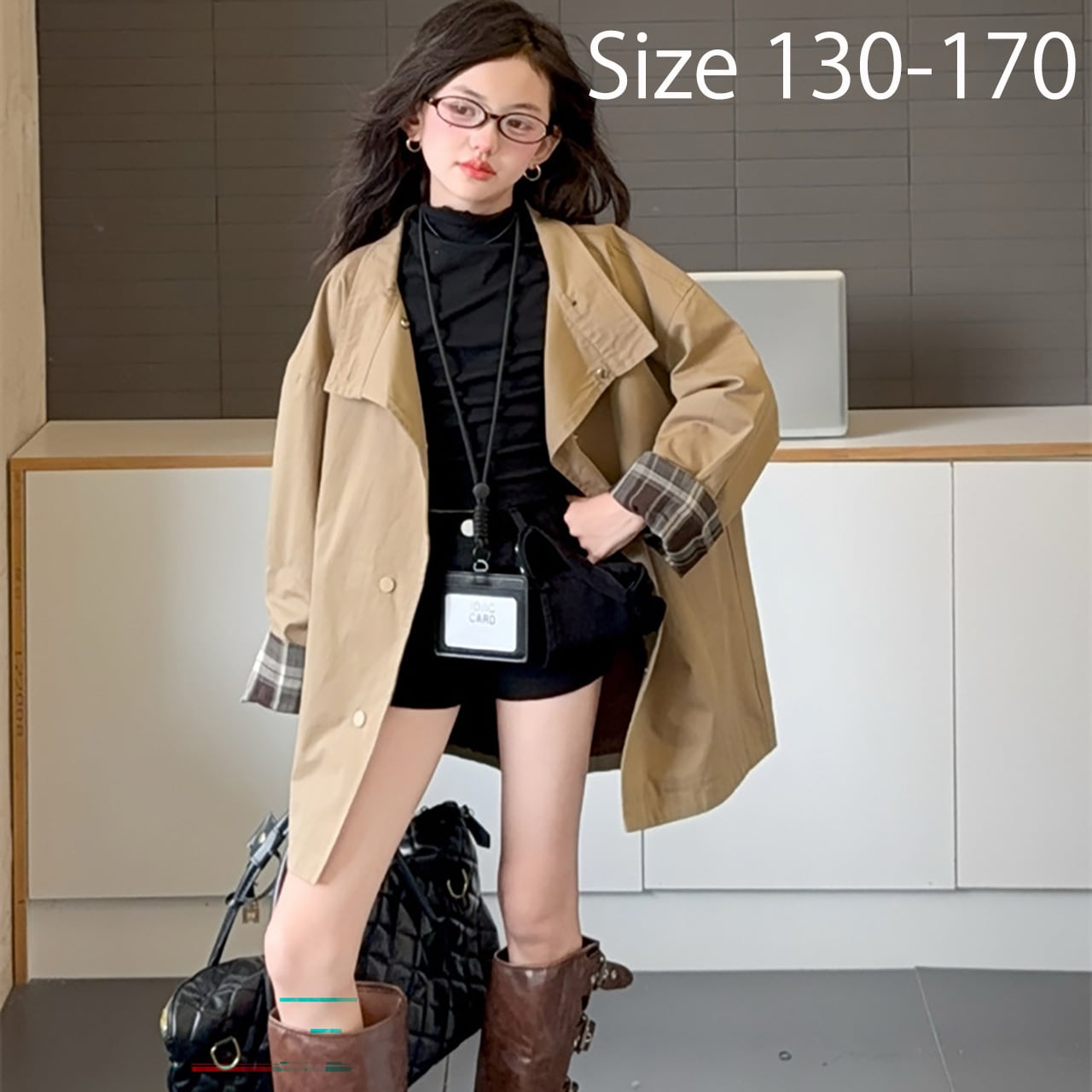 大人なトレンチコート