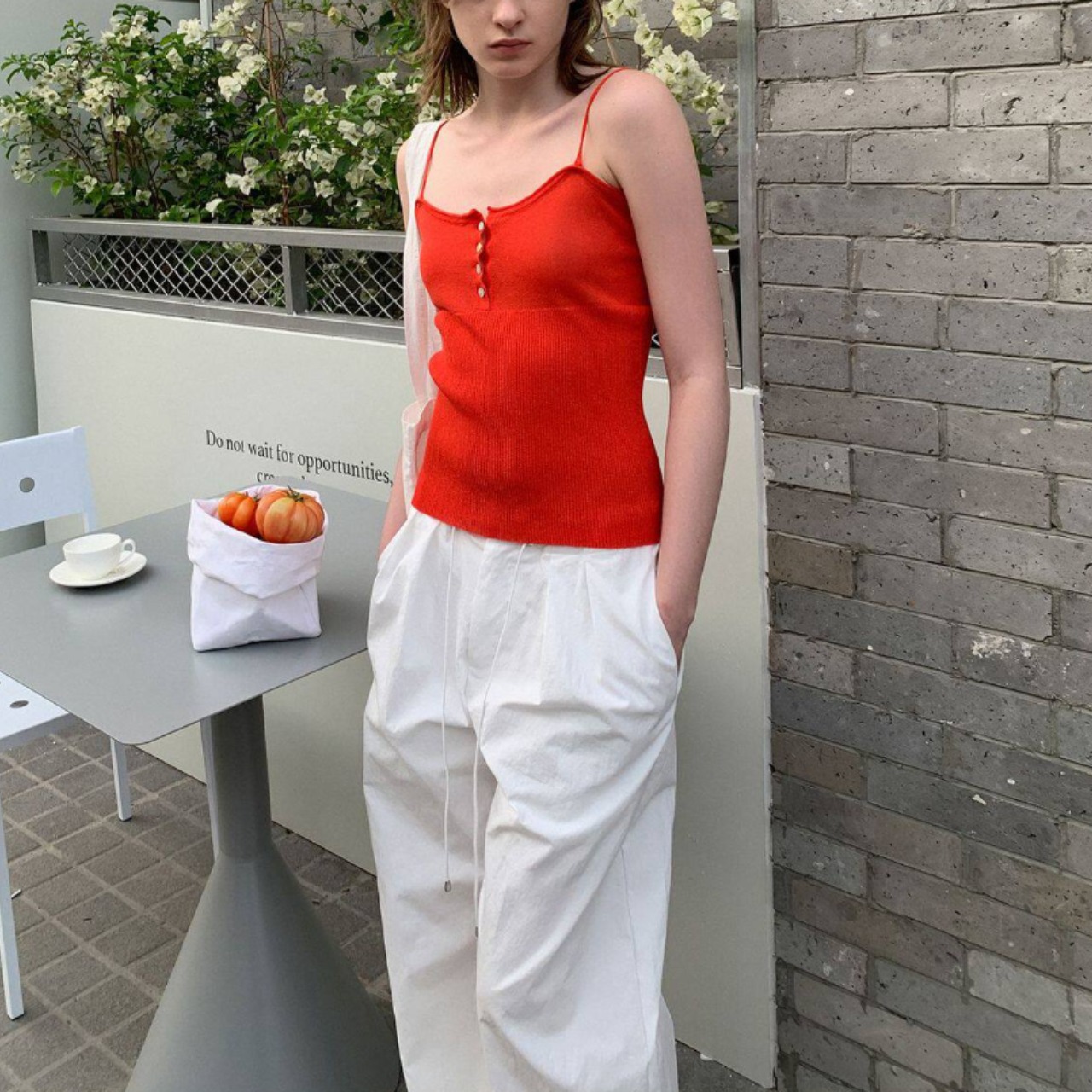 Sportif Drawcord Tuck Pants F0652