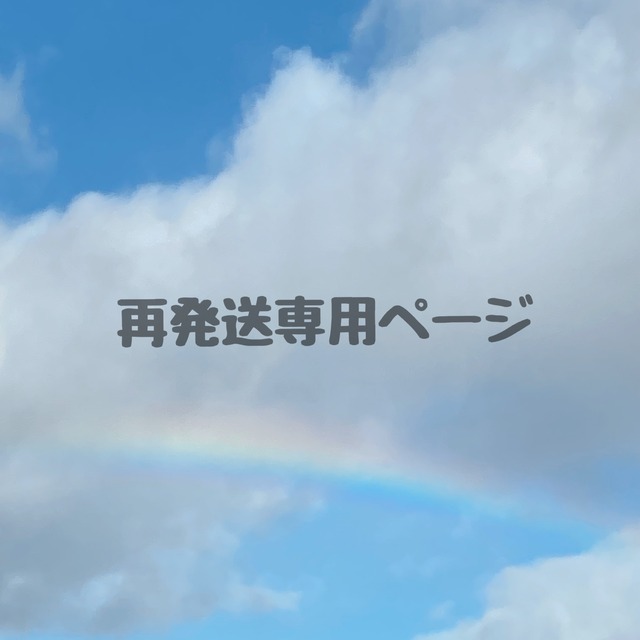 【再発送専用ページ】送料＋手数料のお支払いについて☆