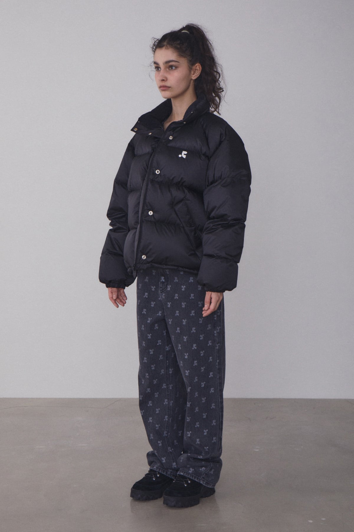 REST&RECREATION アウター Rest&Recreation ダウンジャケット (全5色) (W)RR OVERSIZED