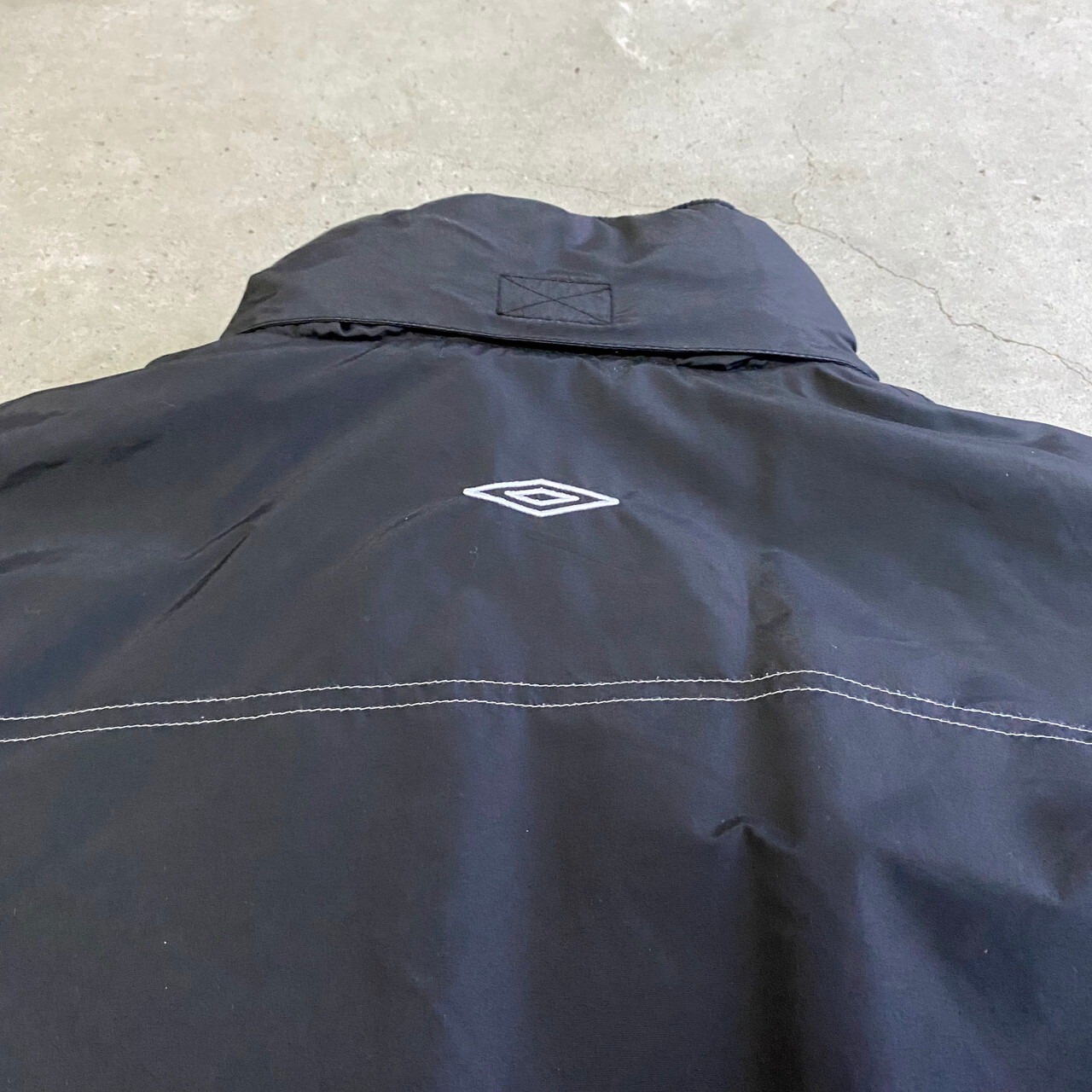 ビッグサイズ 00年代 UMBRO アンブロ 中綿 キルティングライナー 袖 