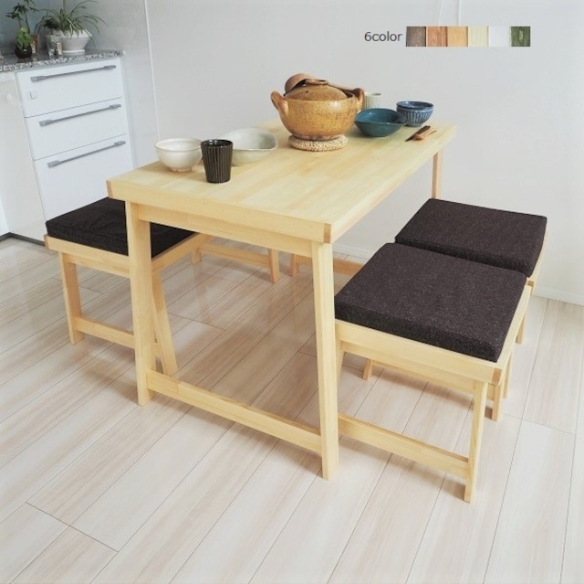 改良版　天然木製　こたつ・ローテーブル用 座椅子　1点（デスクワーク/テレワーク）