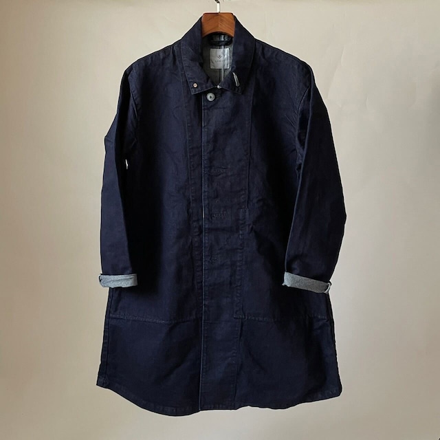 sawvi's Shop coat Indigo