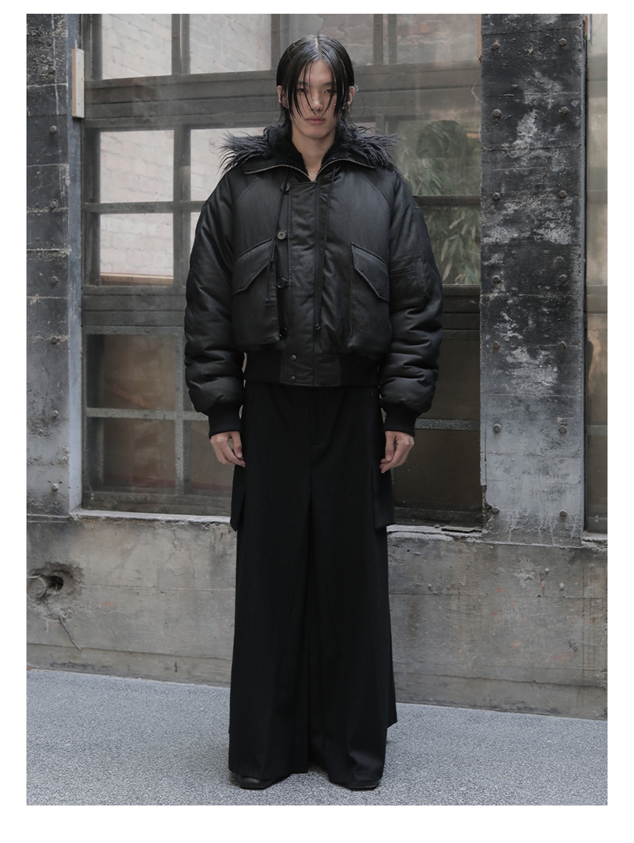 JCAESAR STUDIO BOMBER 3M Thinsulate Jacket