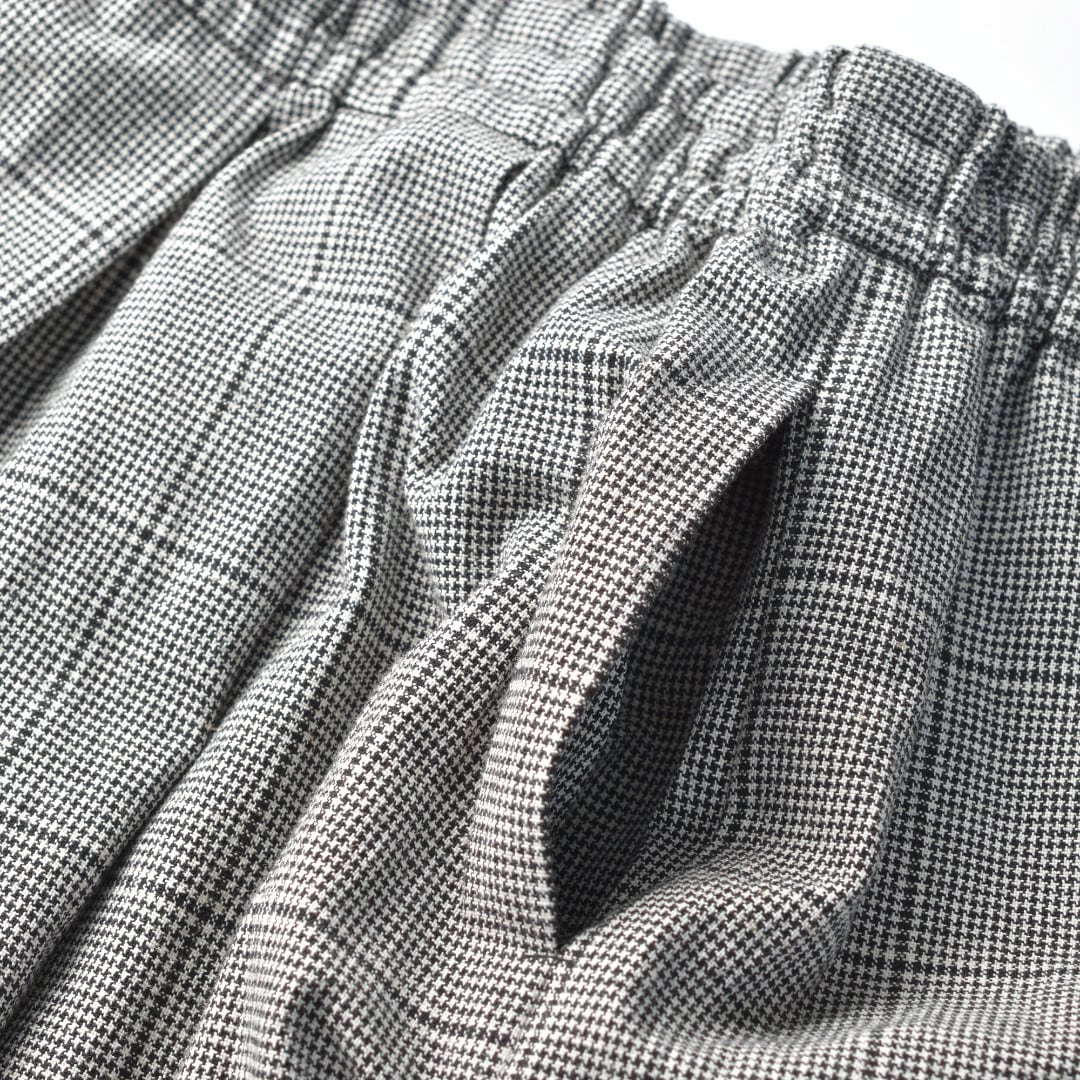 LinenYa リネンや コットンリネンタックスカート・チェック2 ちょっとアクセントの柄が欲しい時に最適です