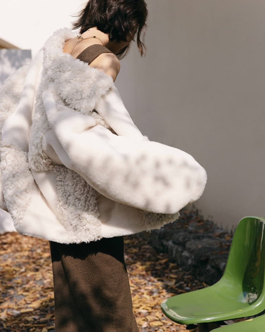 エコファームートンジャケット A30913