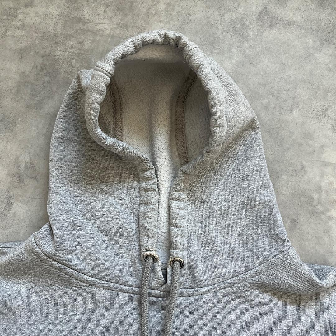 carhartt カーハート パーカー 古着 無地 ロゴ M グレー 17768 | fuufu