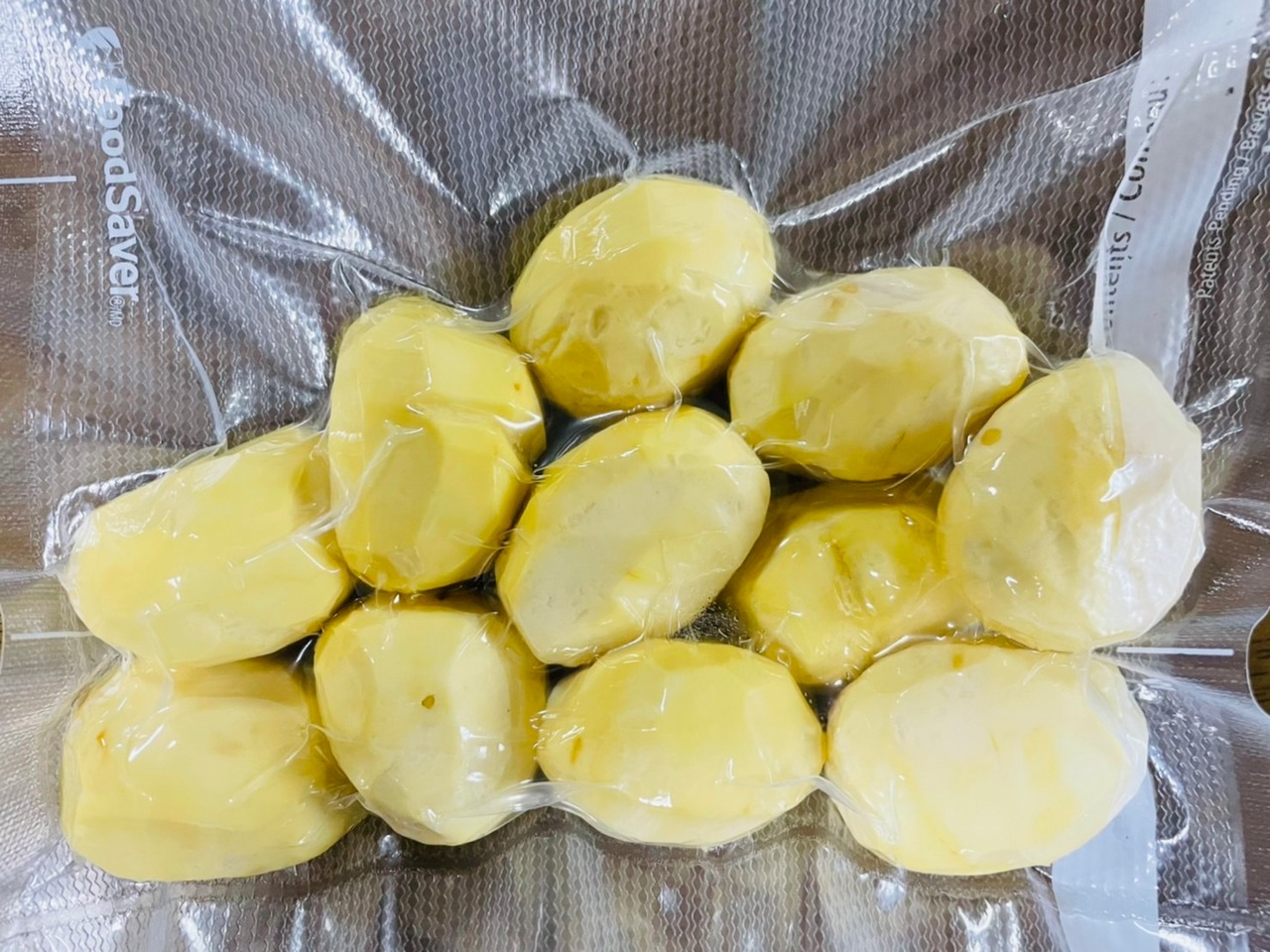 農家応援価格　冷凍むき栗　大粒　200g  6パック