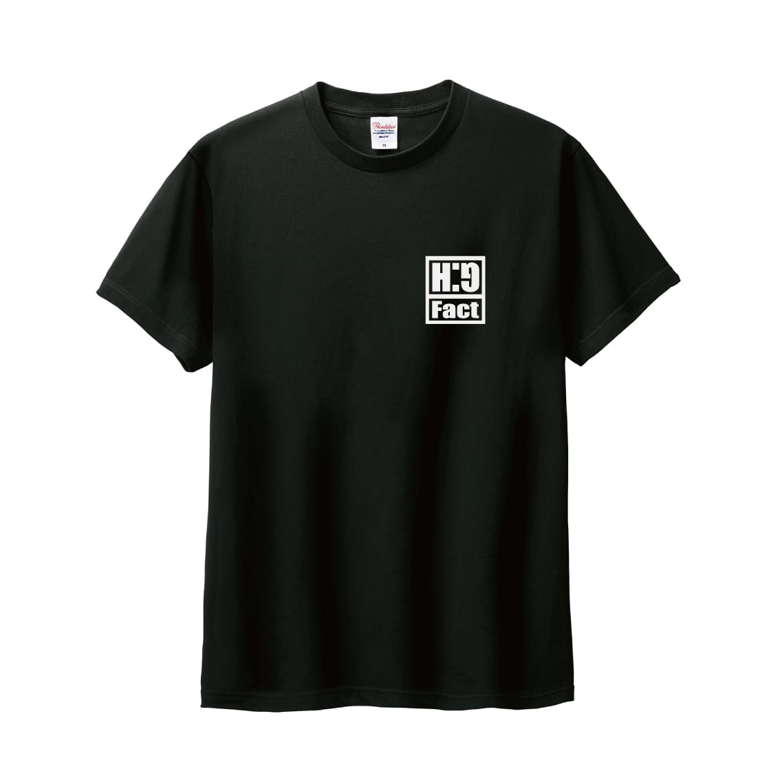 【ギフ_包装】 HG SHOP RECORDS THE BREAK | Tシャツ(黒) Fact ミュージシャン