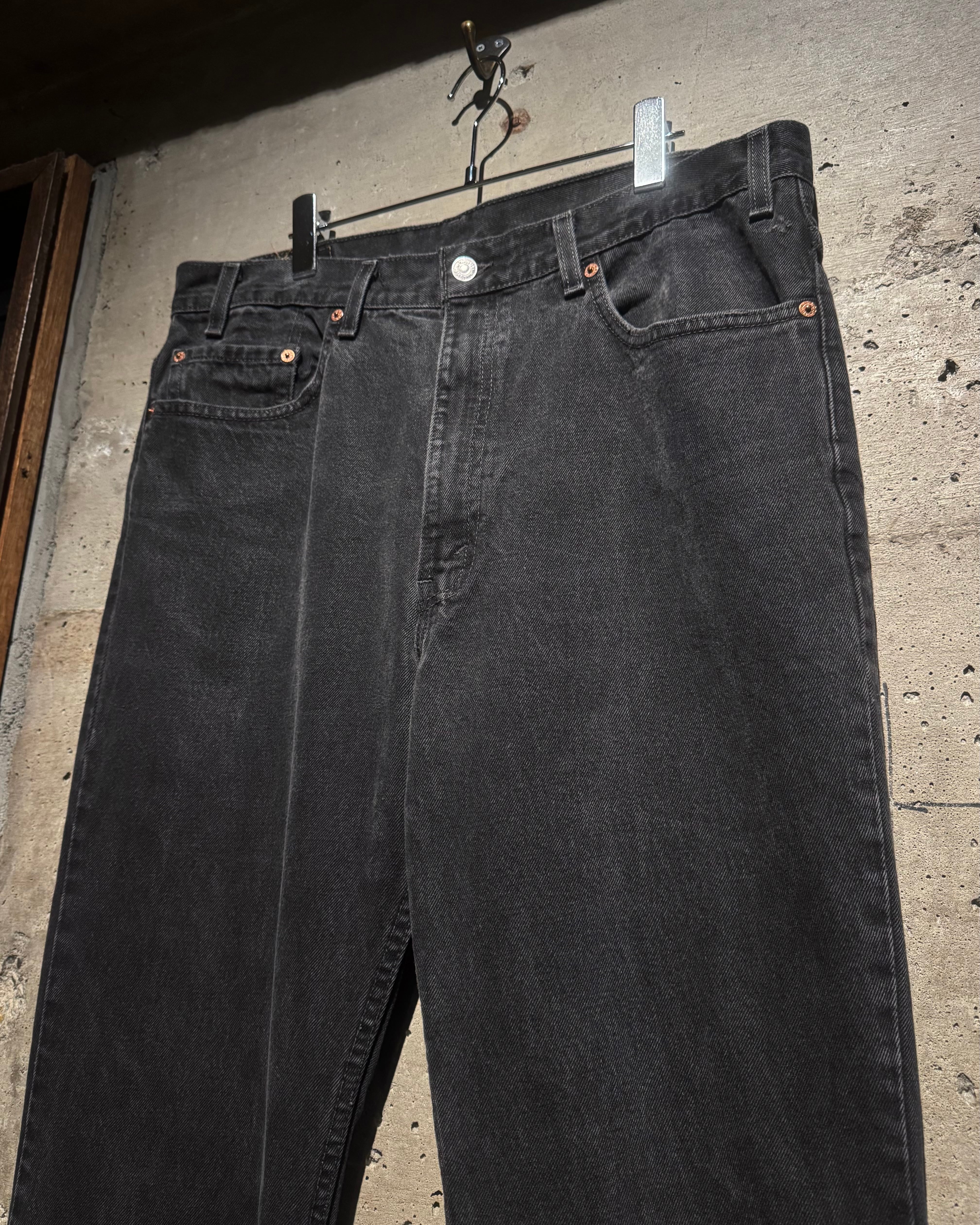 Caka】90's “Levi's” 517 Vintage Black Flare Denim Pants | Caka