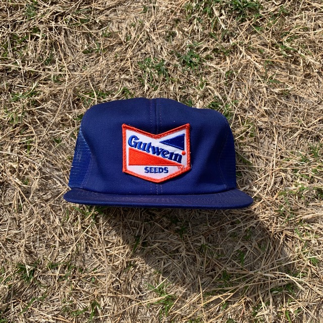 Vintage "Blue Chip Gilts" Mesh Cap Made in USA