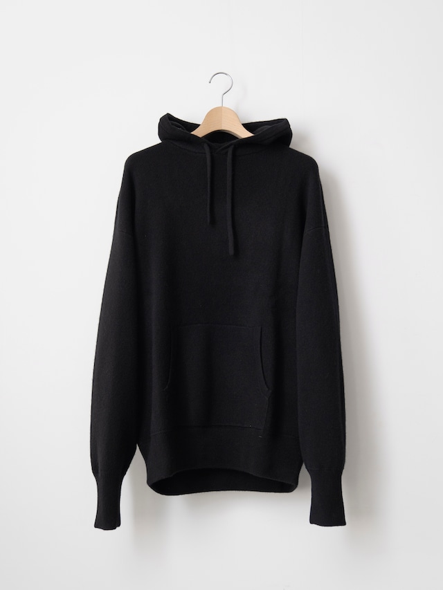 BODHI　HEAVYWEIGHT HOODIE　BLACK　BD25W-HW002