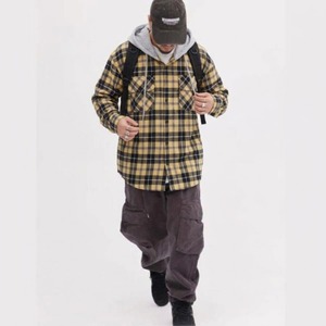 Check design hoodie C4500