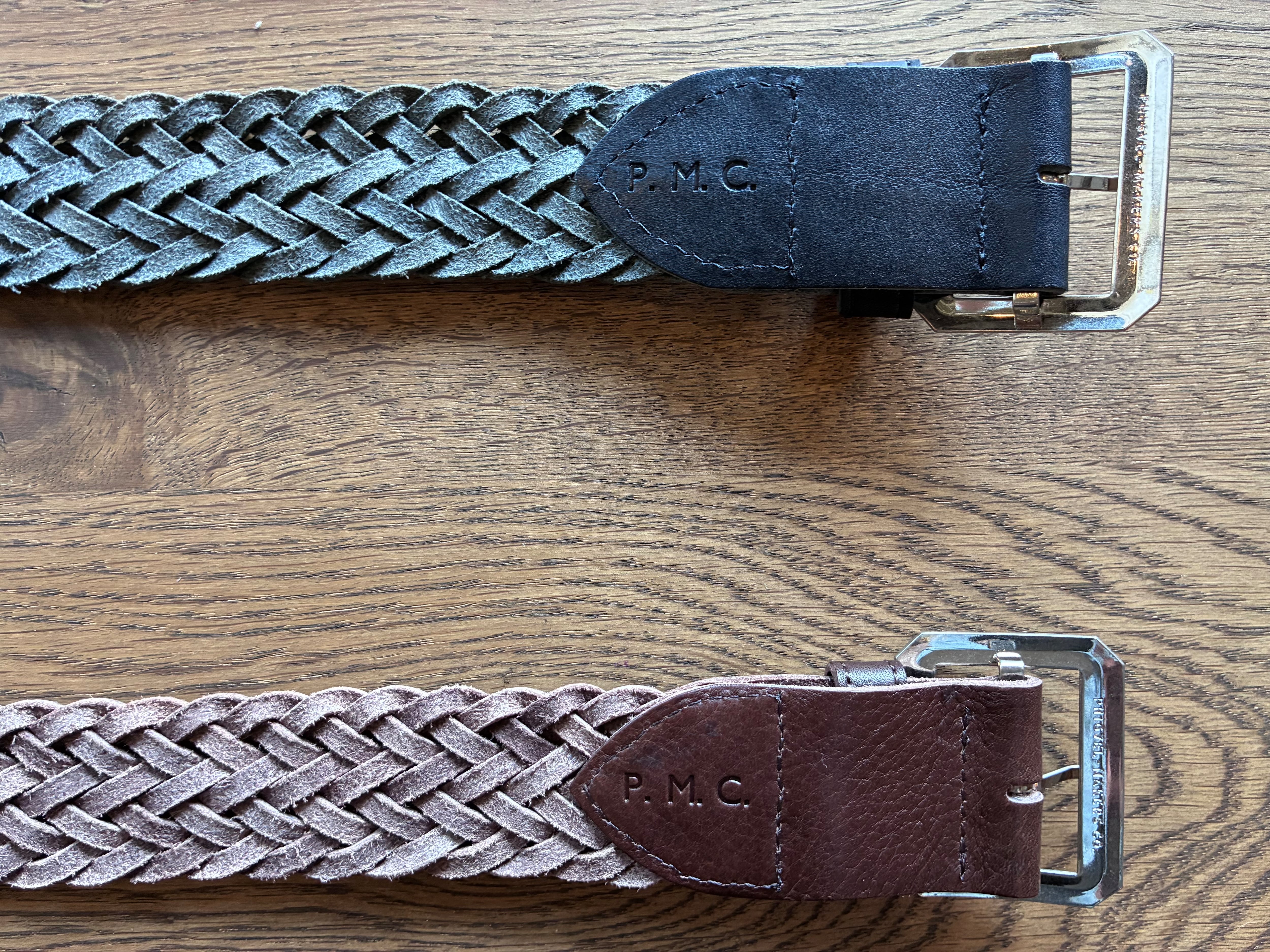 PHIGVEL】Leather Mesh Belt | GLB STORE