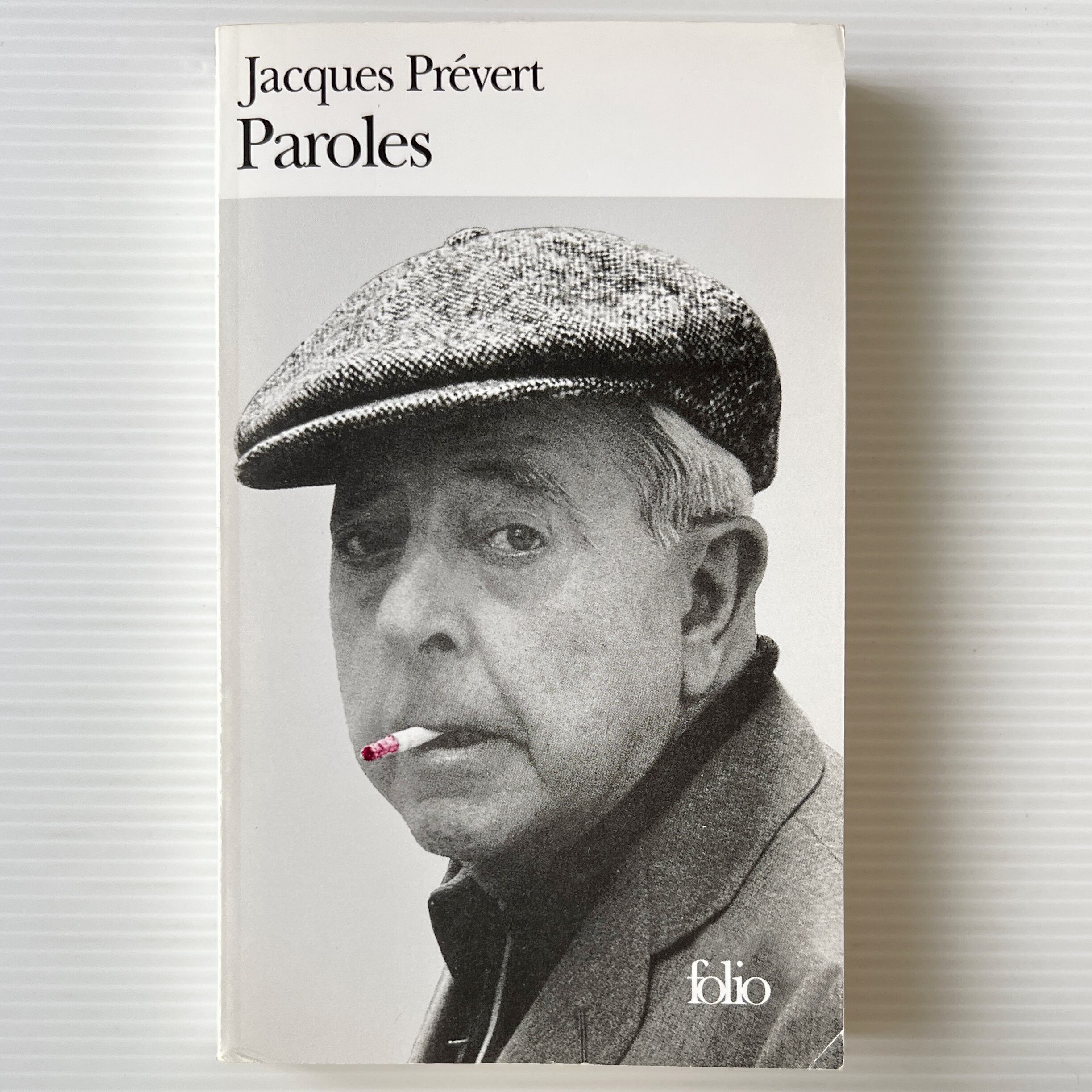 Paroles <Collection Folio> ことばたち / Jacques Prevert ジャック・プレヴェール / Gallimard