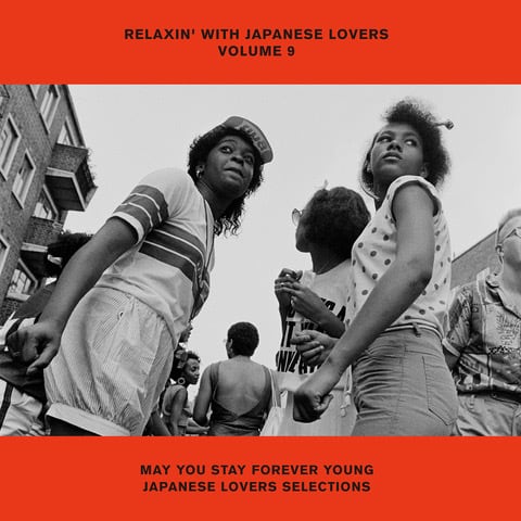 【LP】V.A. - Relaxin’ With Japanese Lovers Volume 9 May You Stay Forever Young Japanese Lovers Selections