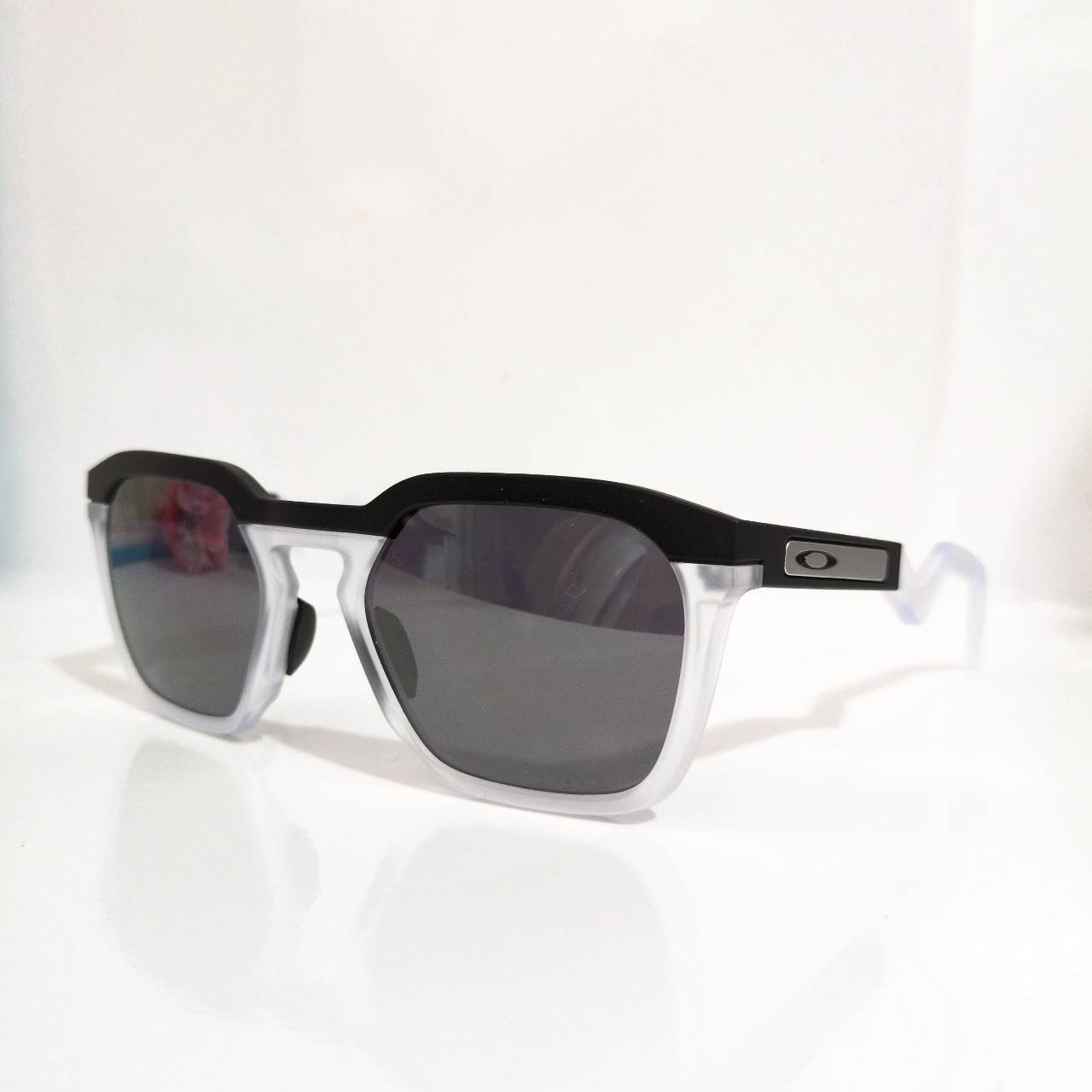 【OAKLEY HSTN SQ】Prizmブラックポラライズド