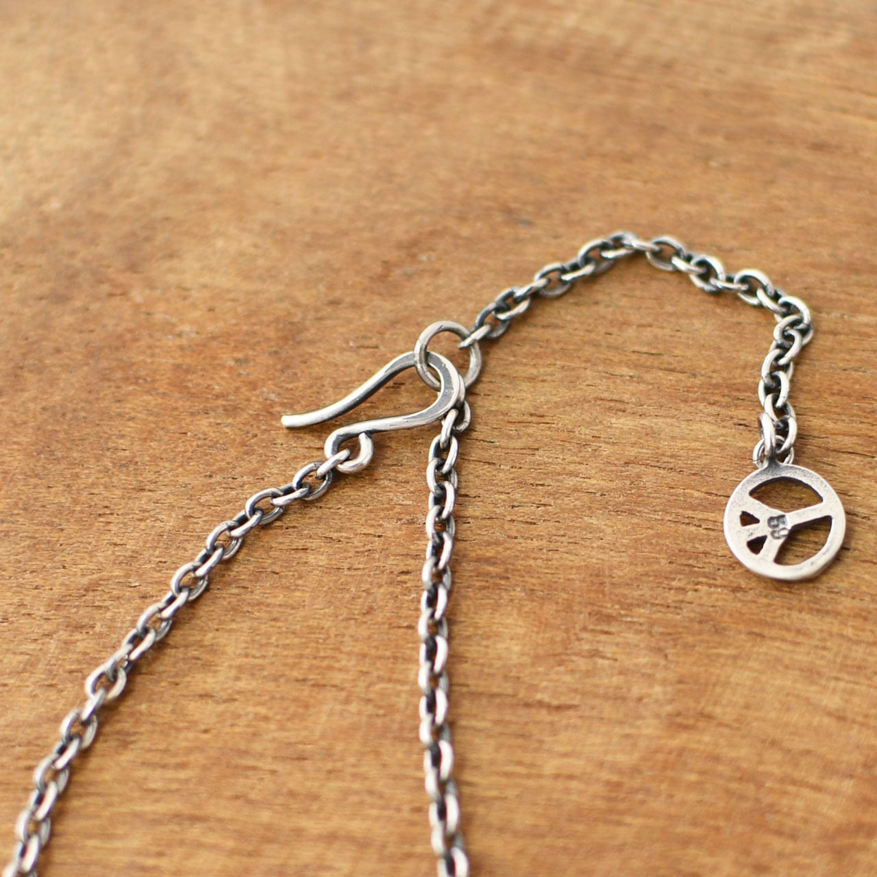 Sunku 39 [サンク] Square Tuquoise Necklase [SK-017] ラブ＆ピース