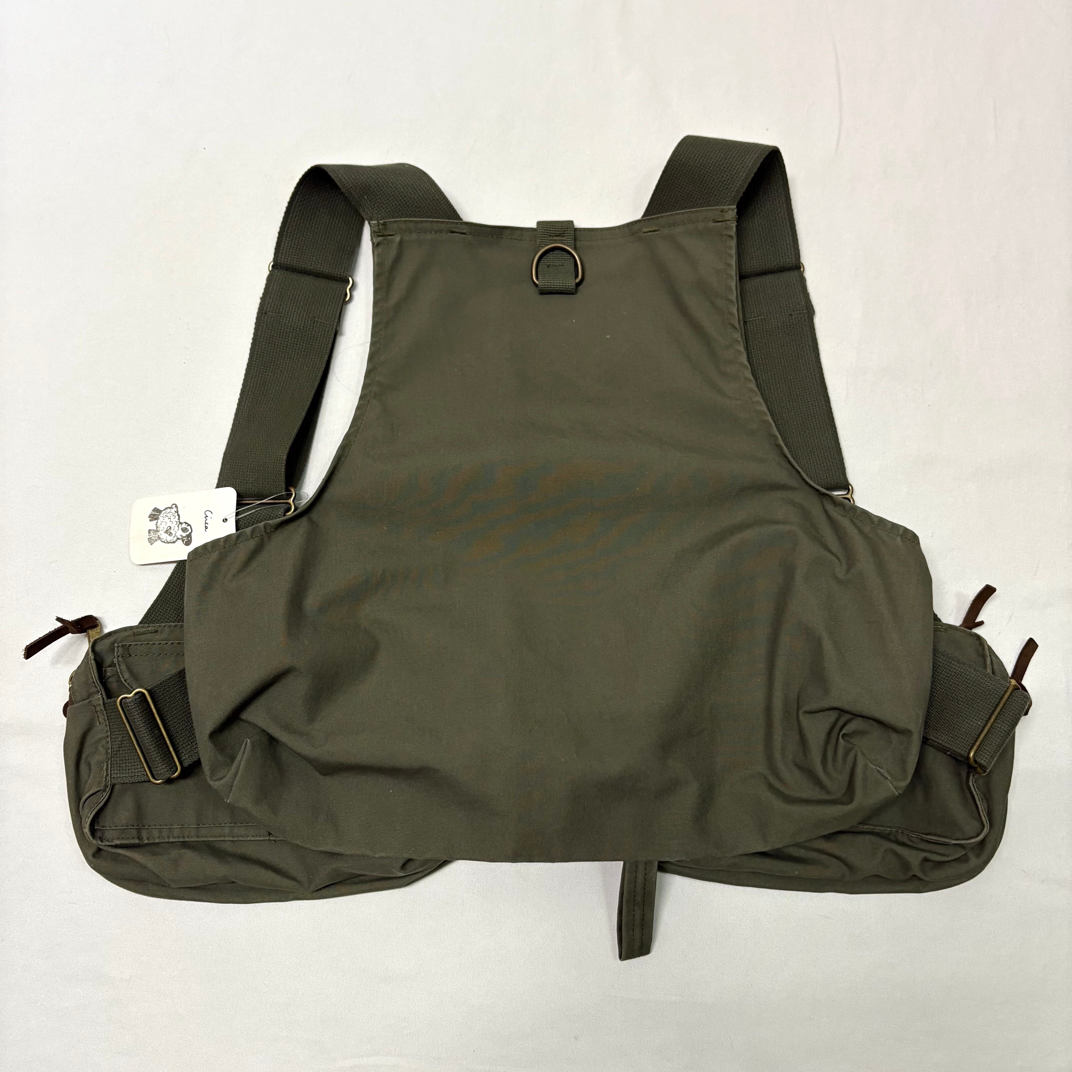 Filsonフィッシングベスト made in USA FILSON FISHING VEST フィルソン フィッシングストラップベスト