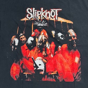 13223 Slipknot バンドTシャツ ブラック XL