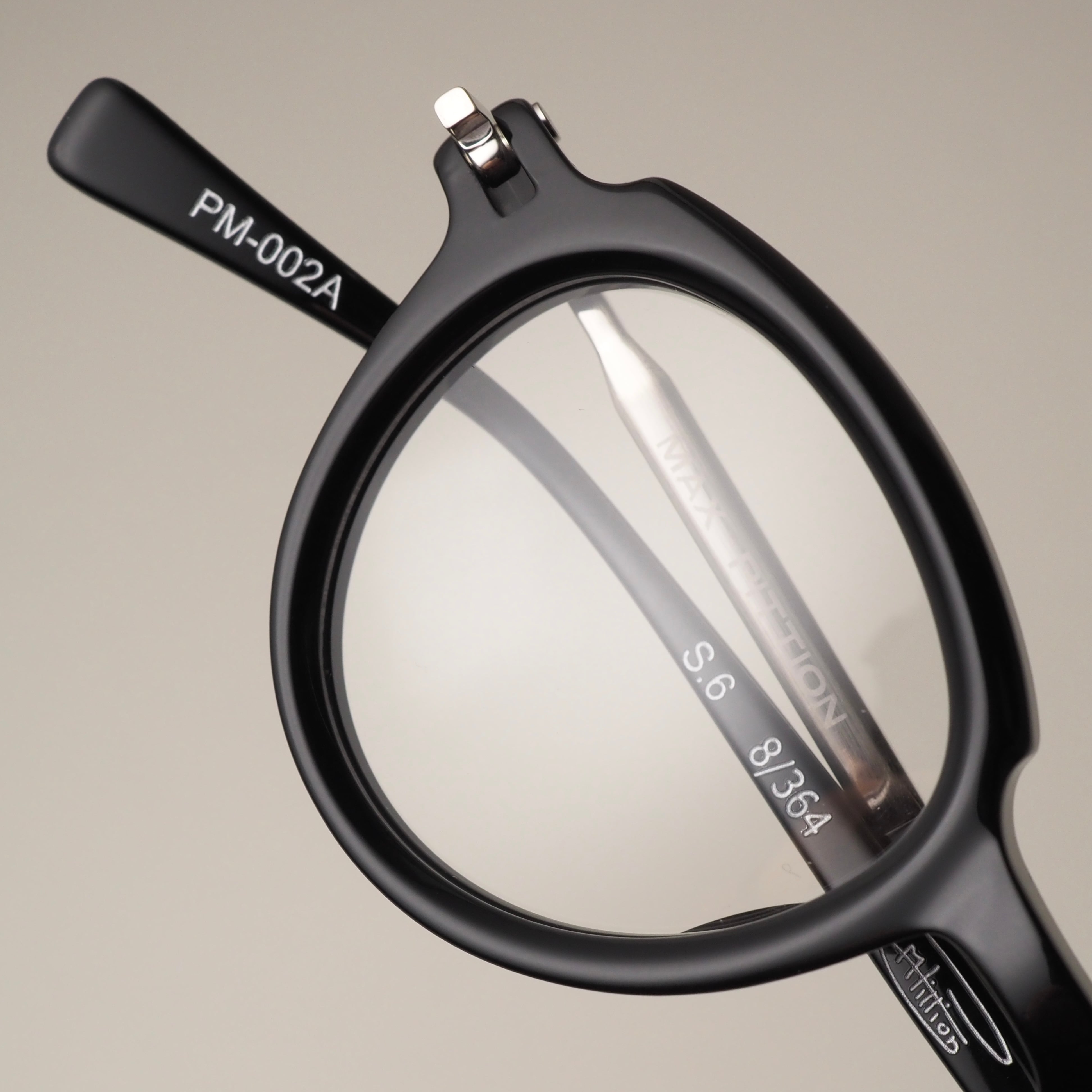 BALZAC col.Piano Black【MAX PITTION】 | downtownshop