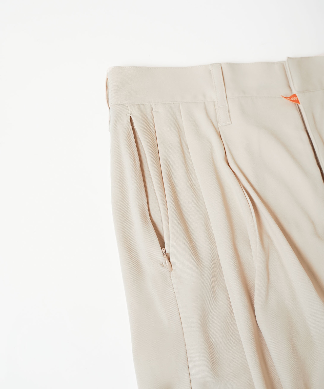 【RCGC】TWO TUCK WIDE SLACKS［RGP014］