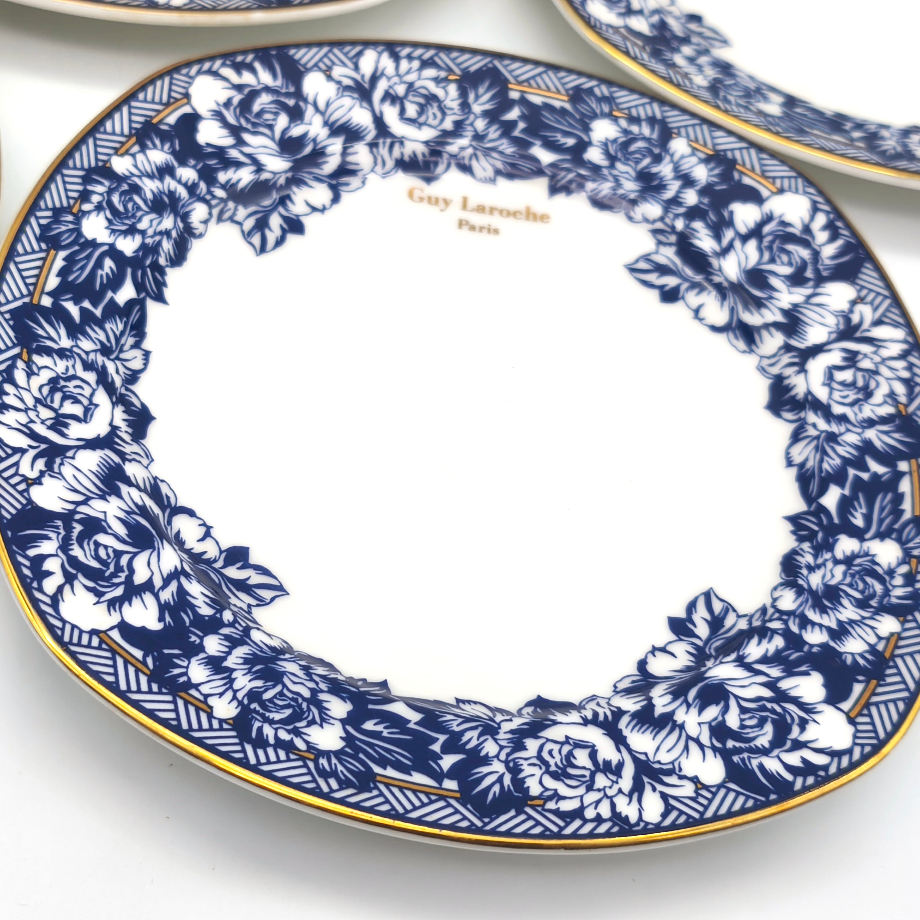Guy Laroche Paris・ケーキ皿・5枚セット・洋食器・No.251014-05・梱包