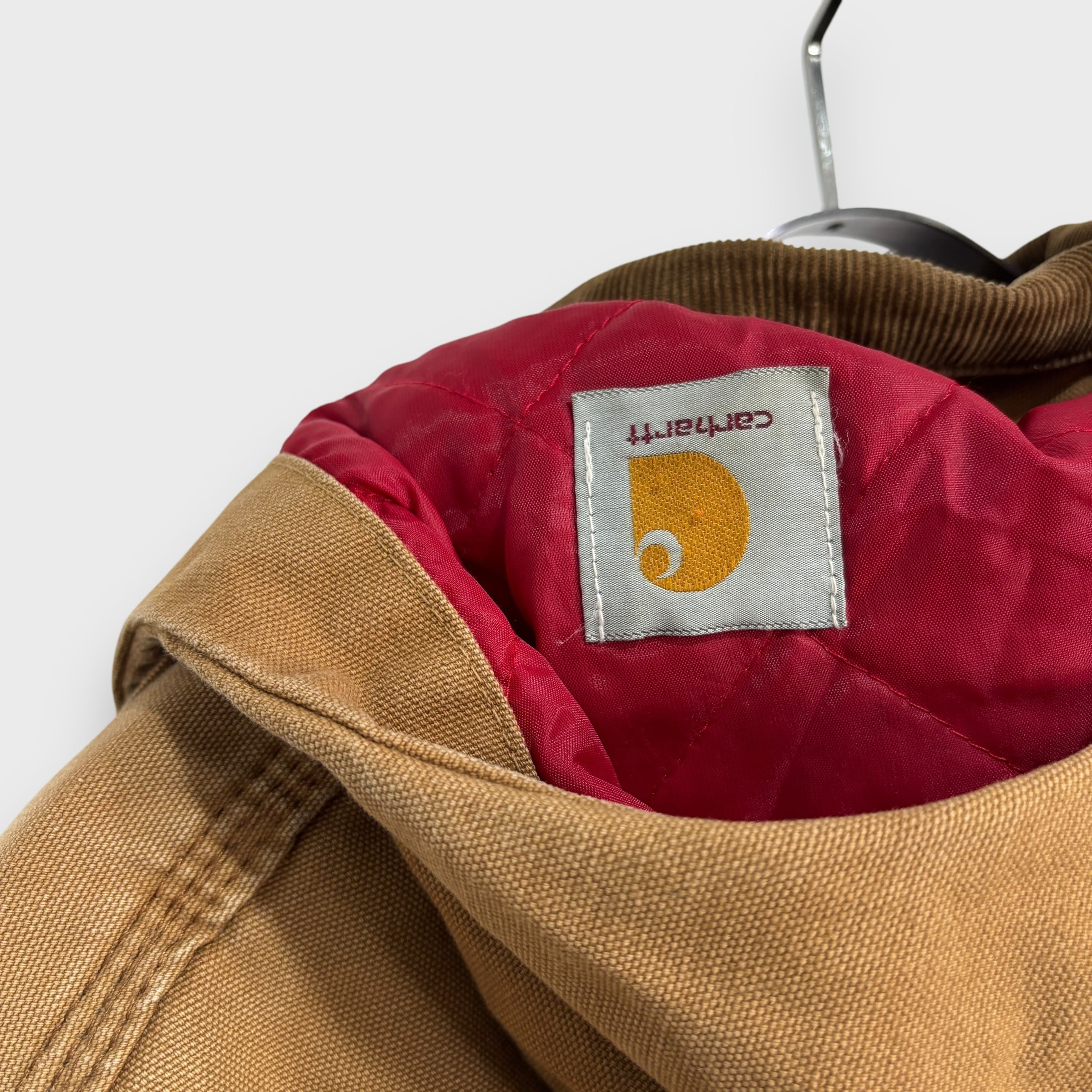 70s carhartt カーハート ミシガンチョアコート フード付き XL 70s carhartt カーハート ミシガンチョアコート フード付き XL