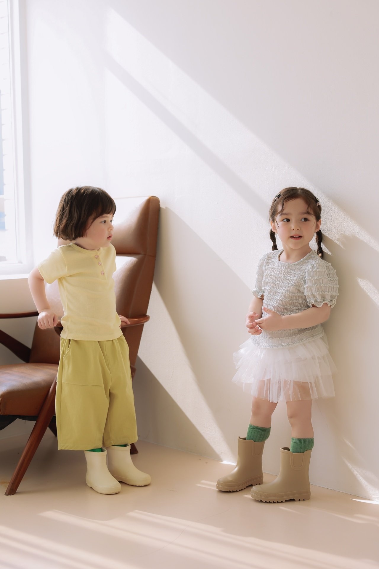 [JAZZ] Henley neck T-shirt / [째즈] 헨리넥T