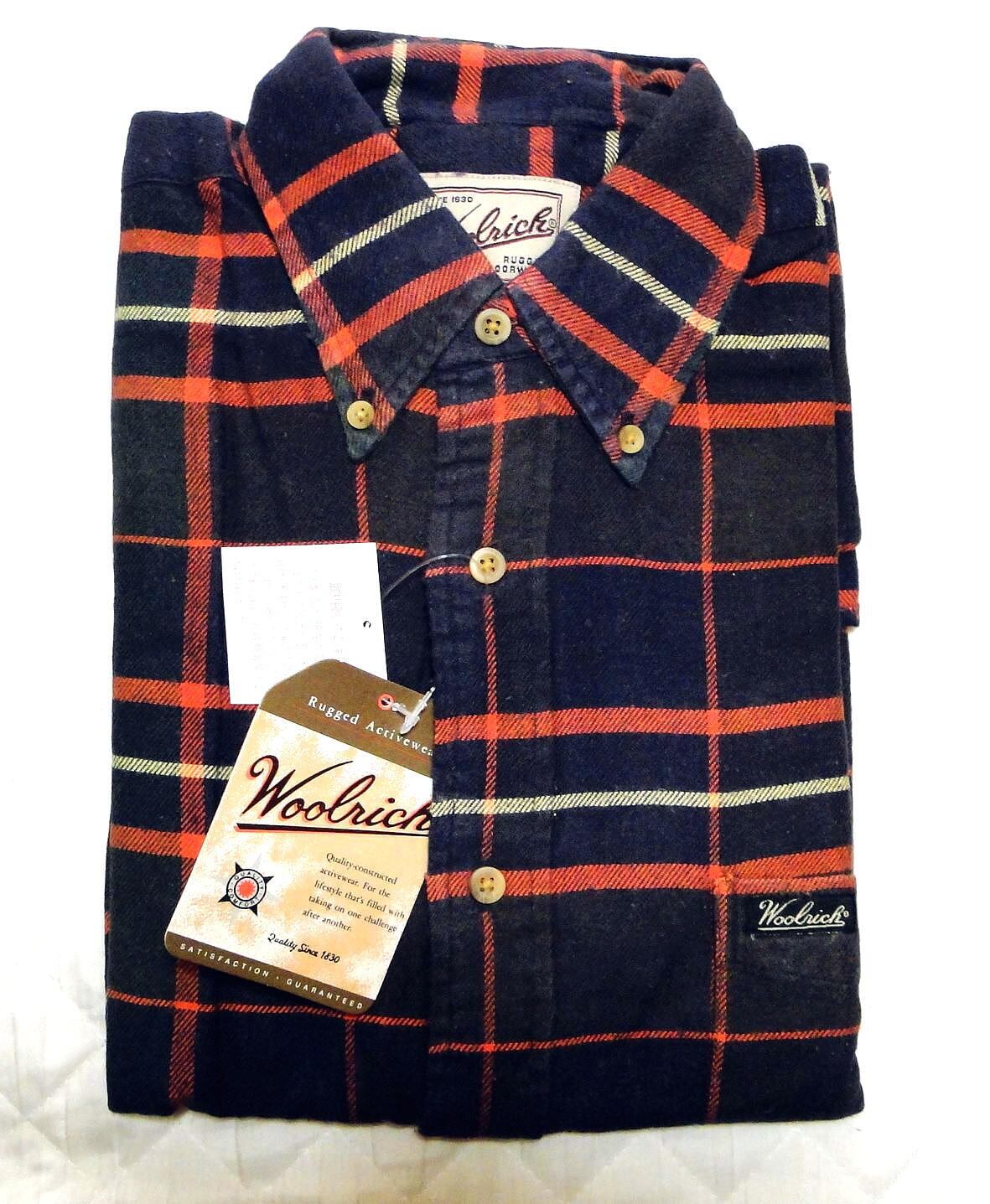 90's ウールリッチ スーパーフランネル SIZE-L WOOLRICH BDシャツ