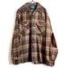 PENDLETON Vintage Loop Collar Wool Shirt [1970s-] Vintage Loop Collar Wool Shirt