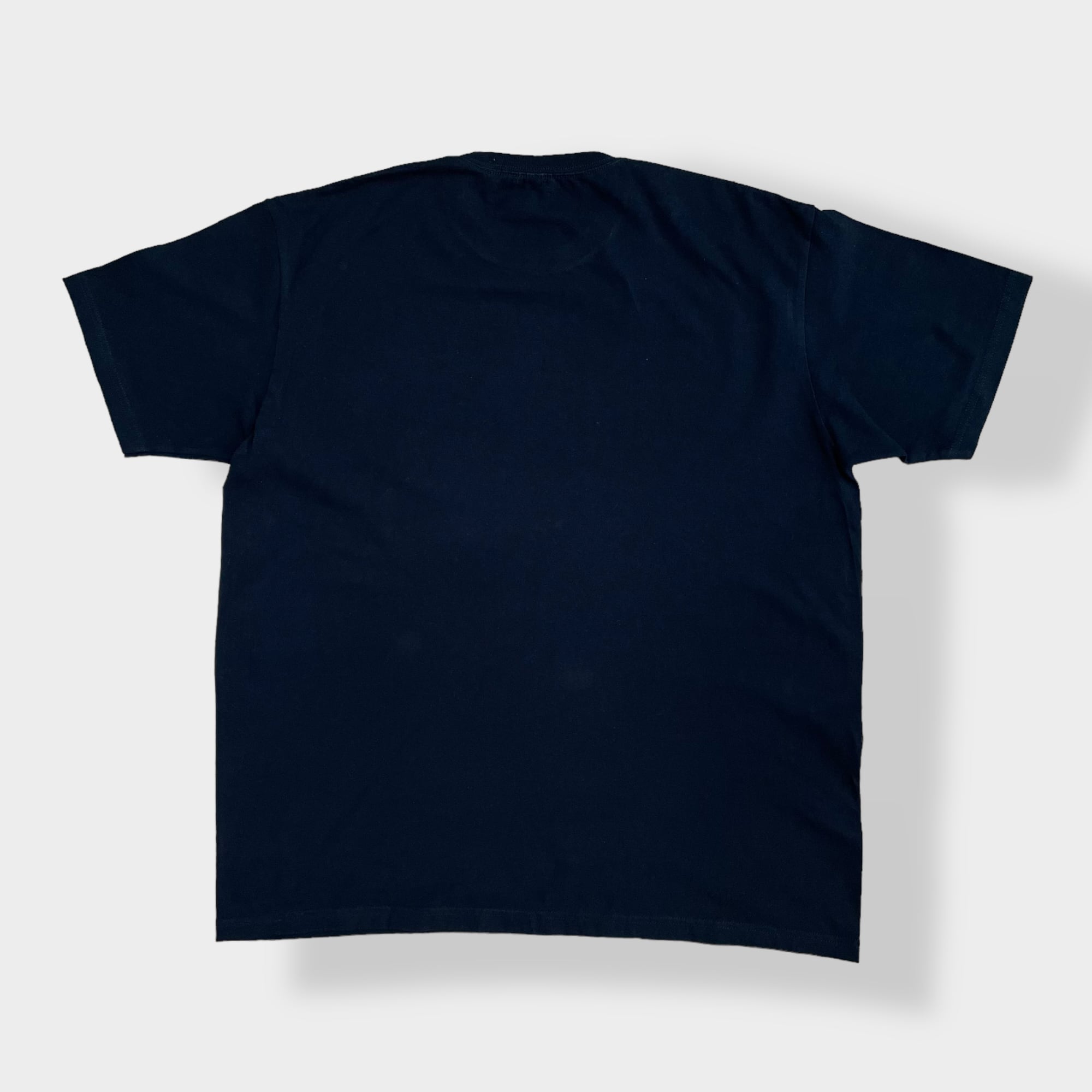 IDEAL 化学 サイエンス プリントロゴ 半袖Tシャツ ブラック XL