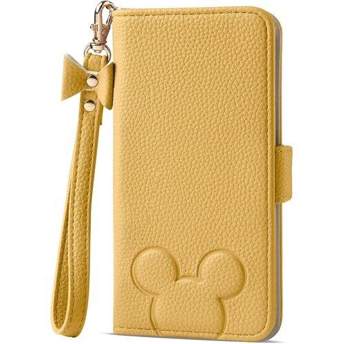 Xperia 5 iv doo SO-54C au S しい ケース 携帯カバー SO-54C au SOG09 携帯ケース エクスペリア5 iv ケースカバー Xperia 5 IV ケース手帳がた ファッション 手帳 Xperia 5 マーク 4 携帯ケース 横置き機能 レザー シンプル お洒落 贈り物 耐摩擦 保護カバー Xperia 5 iv doo SO-54C au SOG09 softbankイェロー 1個 x 1 1927